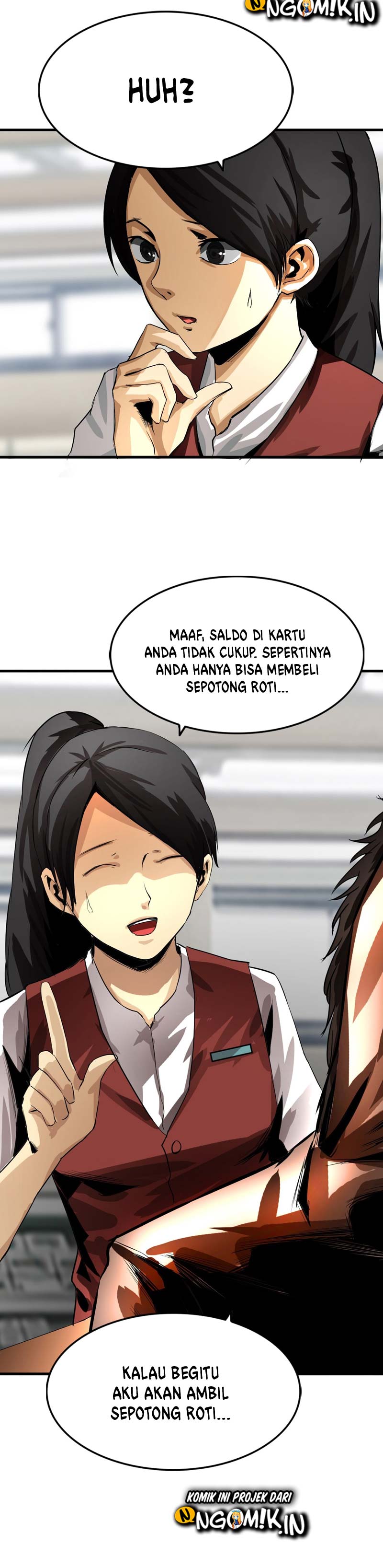 The Blade of Evolution – Walking Alone in the Dungeon Chapter 05 Gambar 26